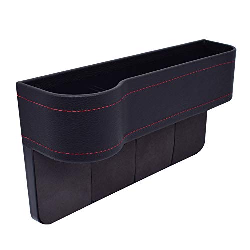 XuBa Multifunction Leather Storage Box for Car Seat Side Gap Amazon