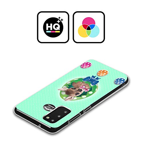 Funda para Samsung A13 antivuelco y suave con ciervo lindo 2