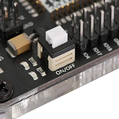 Support de test ESP32 anti-erreur avec broches de précision et détection LED des pannes IO
