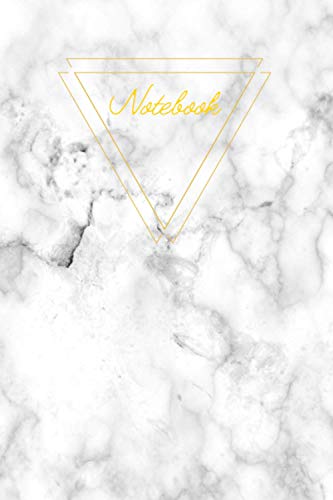 Notebook: Marble Pattern Notebook & Journal