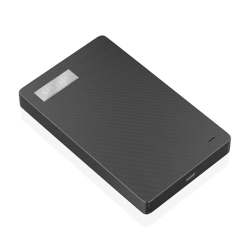 SCATOLA ESTERNA ISENS 2.5 9.5MM A USB-C USB3.1 GEN1 s-ata nero