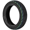 10x2.306.5 Electric Scooter Tubeless Tire 10 Inch Rubber Explosion Proof Outer Tire Replacement for NIU KQI 2 KickScooter