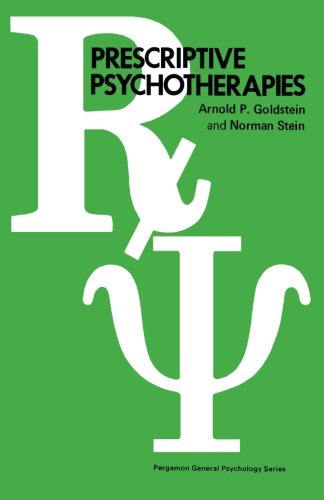 Prescriptive therapies: Pergamon General logy Series