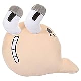 ❤Material de alta calidad: Estos juguetes de felpa están hechos de felpa corta suave y agradable a la piel, algodón PP esponjoso y transpirable, que le da una mejor experiencia de juego y agradable a la piel.Alphabet Lore Plush Trae el personaje a tu vida.