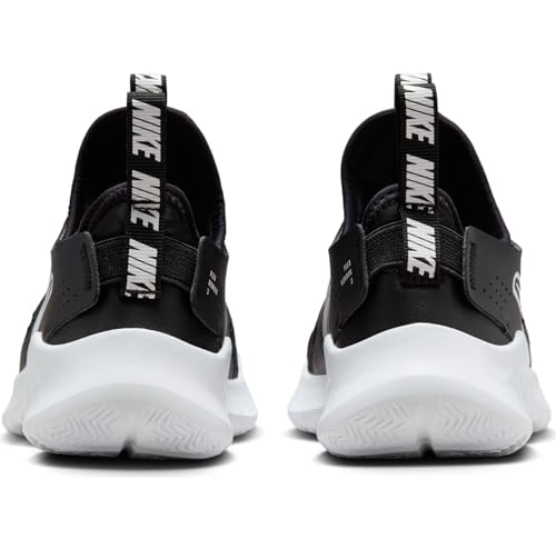 Nike Tênis De Corrida Infantil Flex Runner 3 Road Preto/Branco/Preto