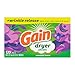 Gain dryer sheets Plus Wrinkle Release, Moonlight Breeze Scent, 120 Count, Fights static with a touch of scent, laundry sheets