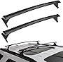 YITAMOTOR Roof Rack Cross Bars Compatible with 2018-2021 Chevrolet Traverse, Rooftop Aluminum Crossbars Luggage Cargo Carrier Camping Gear Bag Bike