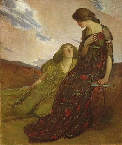 Tableau souvenirs de White Alexander impression d'art sur toile de 60x90cm