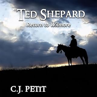 Ted Shepard cover art