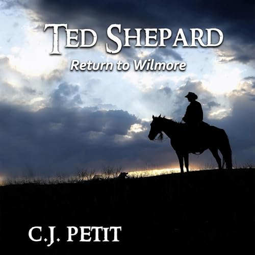 Ted Shepard cover art