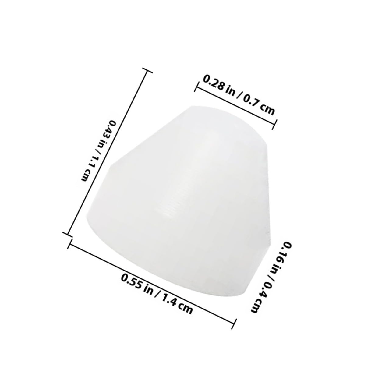 Penne Pulizia Pen per Bianco Antiaderenti Tornitura Boccole 20 Pezzi Resistenti All'usura Kit Risparmio Fai da Te