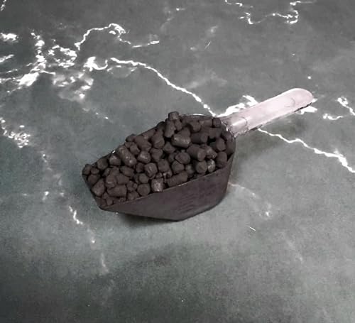 Futterkohle Pellets für Pferde - Premium Qualität 2,5 kg Eimer