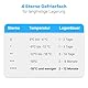 Bomann® Gefrierschrank Nofrost freistehender Tiefkühlschrank 161 L | Total No Frost - nie wieder abtauen - Schnellgefrierfunktion u. MultiAirflow-System | Türanschlag wechselbar | GS 7343 weiß