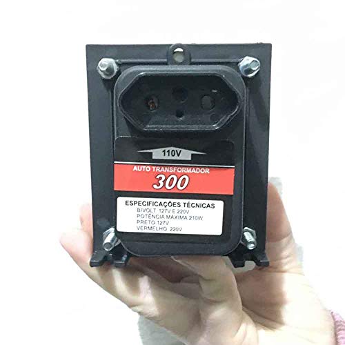 Transformador de Voltagem 300va 215w 110v para 220v e 220v para 110v