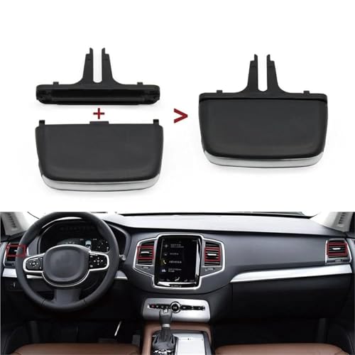 Clips de grille aération de qualité pour climatisation Volvo XC90 - 2