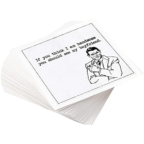 Five Star Napkins Cotton Cocktail Napkins Cover