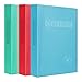 Produktbild Fotoalben Festival im 3er-Set, Kunststoff, Rot / Blau / Grün, 200 PHOTOS