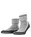Falke Cosyshoe M HP Calcetines, Opacas, Gris (Light Grey 3400), 43-44 para Hombre