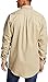 Bulwark FR Mens Flame Resistant 7 Oz Cotton/Nylon Comfortouch Button Collar Uniform Shirt, Khaki, Large US