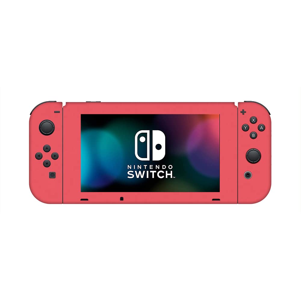 GADGETS WRAP Premium Material Skin Vinyl Decal Sticker Compatible with Nintendo Switch - Night Glow Pink (B09VBG2F5F) Amazon Price History, Amazon Price Tracker