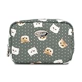 [ポールアンドジョー] PAUL & JOE ACCESSOIRES (ポール＆ジョーアクセソワ) ジプヌネ総柄 ポーチ PJA-P1152 PJA-P1152 グレー FREE