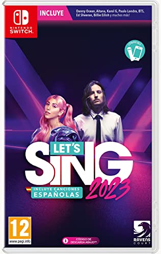 JUEGO NINTENDO SWITCH LET S SING 2023