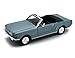 Motormax 1/24 Scale Diecast 1964 1/2 Ford Mustang Convertible in Color Light Blue
