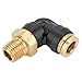Dixon Valve 31096022DOT, Legris D.O.T. Push-in Male Elbow (Pack of 15 pcs)