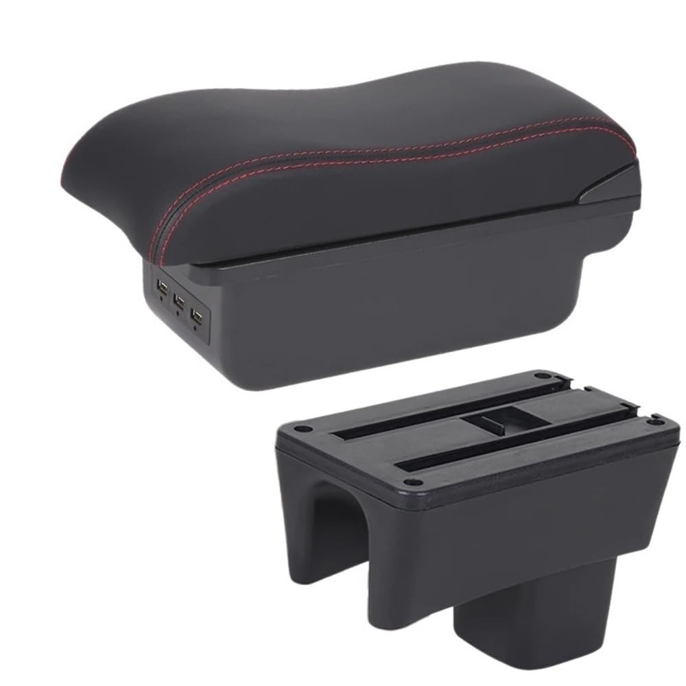 NMHTJ For Swift 2005-2025 Armrest Box Car Auto Storage Bracing Heighten Interior Details