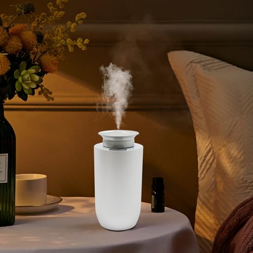 Difusor aromático eléctrico portátil sin agua, 10ml, USB miniatura 6