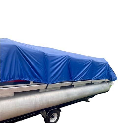 PONTOON BOAT SOLUTIONS, 22'-26' Ultimate Pontoon Boat Canvas Solution with 3