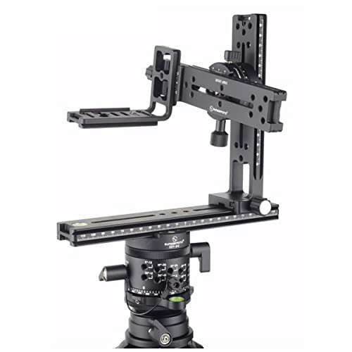 Sunwayfoto Pano-1 Panoramic Head Kit, Dyh-66I Base, Ddp-64M Rotator, 64Mm/58Mm Clamp, Dpg-2416 Rail, Dmp-200L Slide, Ddh-03 Clamp, Dmc-200L Rail, Dpl-01 Plate #TOP2