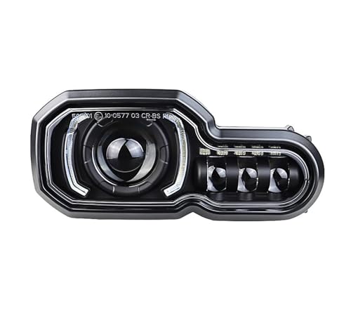 Phare LED pour moto BMW F650GS idéal pour les voyages de nuit