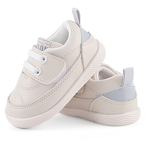Image of Baby Shoes Boys Girls First Walkers Cute Animals Toddler Sneakers Prewalkers Rubber Sole