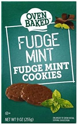 Fudge Mint Cookies, 9 Oz