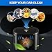 Canvcle Door Side Storage Box and Trash Can for 2024 2025 2026 Refresh Tesla Model 3 Highland Accessories Front Rear Door Insert Slot Storage Tray Organizer Protector Garbage Bin with Trash Bags 6PCS