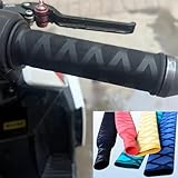 Anti Slip Sleeve Anti wear Handle Decoration Antifreeze Motorcycle Bicycle Handle Yard Tools Grip Paddle Cover Worn Grips Sports Equipment