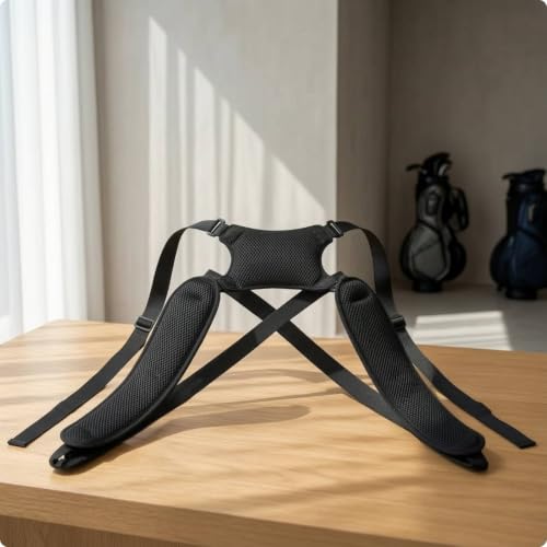 Correa hombro para bolsa de golf ajustable y antideslizante 7