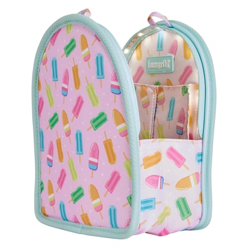 Image of Loungefly Popsicle Light-Up Mini Backpack Insert Organizer