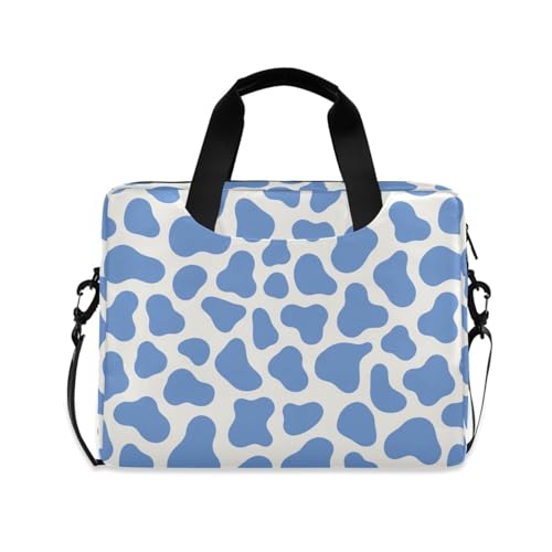 Bolso para laptop con cremallera 15.6 pulgadas azul