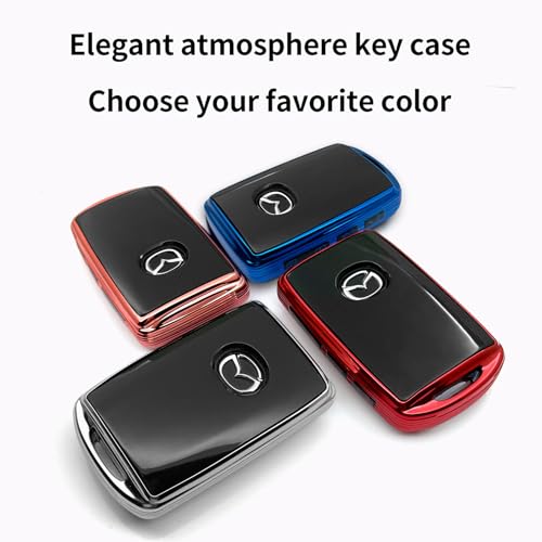 Image of Creativity for Mazda Key fob Case accessories (Blue Key Cover)