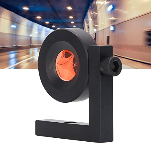 90-Grad-Prisma, Genaue L-Leiste Rechtwinklig Mini-Prisma Multifunktion Totalstation Prismen Rechtwinkliges Prisma für Tunnels Straßen Brücken Bauwerke, 25,4 mm Durchmesser