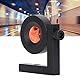 90-Grad-Prisma, Genaue L-Leiste Rechtwinklig Mini-Prisma Multifunktion Totalstation Prismen Rechtwinkliges Prisma für Tunnels Straßen Brücken Bauwerke, 25,4 mm Durchmesser