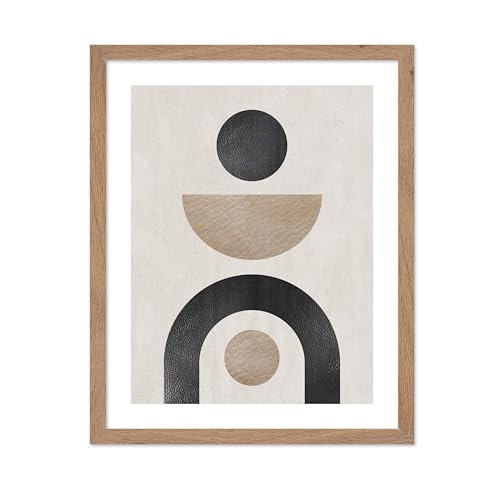 Poster Master Vintage Minimalist Poster - Retro Abstract Print -