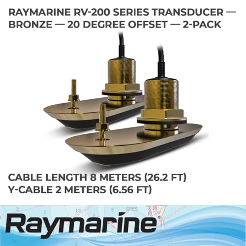 Image of FLIR - RAYMARINE T70319 M RV-220 3D Bronze 20 DEG