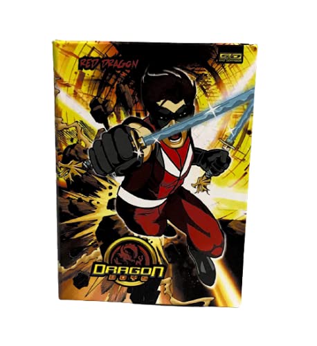 Agenda Escolar Permanente, Dragon Boys, 128 paginas