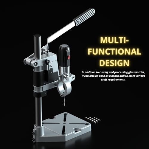 Vorole BC-480 Electric Bottle Cutter, 35Pcs Diy Bottle Cutter Kit, Multifunctional Ceramic Glass Vase Plastic Glass Bottle Cutting Machine thumb #6