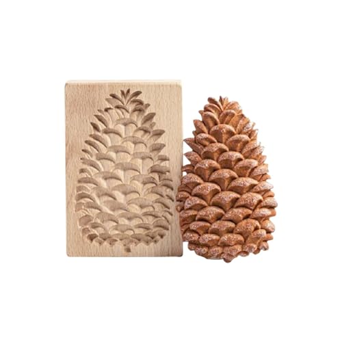 1 Uds. De, Navidad, prensado de Flores, decoración Artesanal, 1 Uds., Herramientas para Hornear, Navidad, prensado de Flores, artesanía (Gold, One Size)