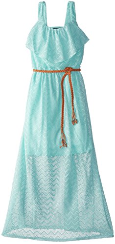 Amy Byer Big Girls' Belted Maxi Dress