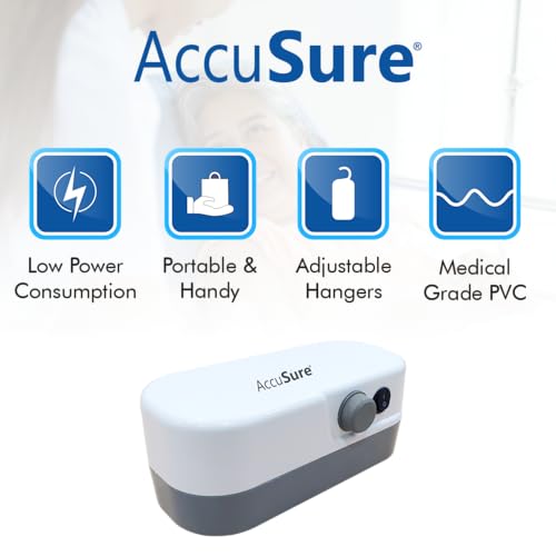 Image of AccuSure Air Mattress Anti Decubitus Air Pump and Bubble Mattress Anti Bedsore Mattress Pad, Inflatable Air Bed for Patients